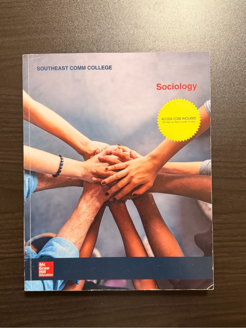 Sociology Textbook - Southeast Community College | McGraw Hill Create